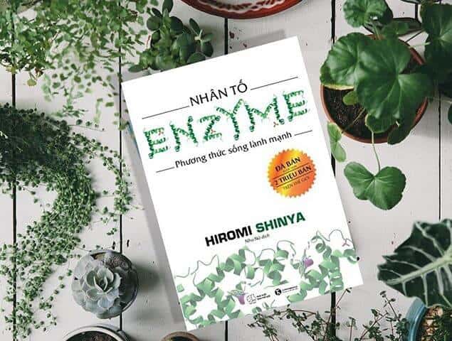 Cuốn sách hay về sức khỏe bạn nên đọc là Nhân Tố Enzyme