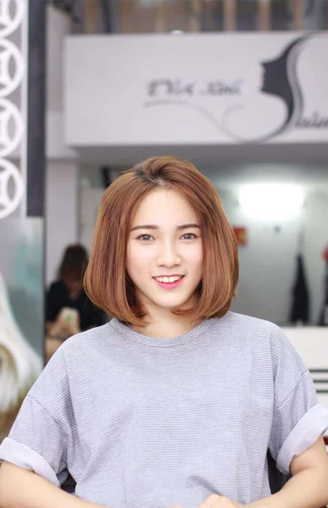 5 address most beautiful female haircut HCM: price list + actual reviews 2019