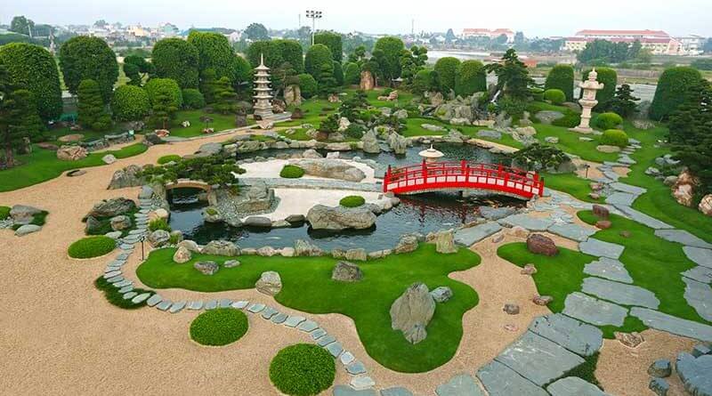 Công viên Cá Koi Rin Rin Park cho người đam mê cá Koi và dã ngoại(ảnh sưu tầm)