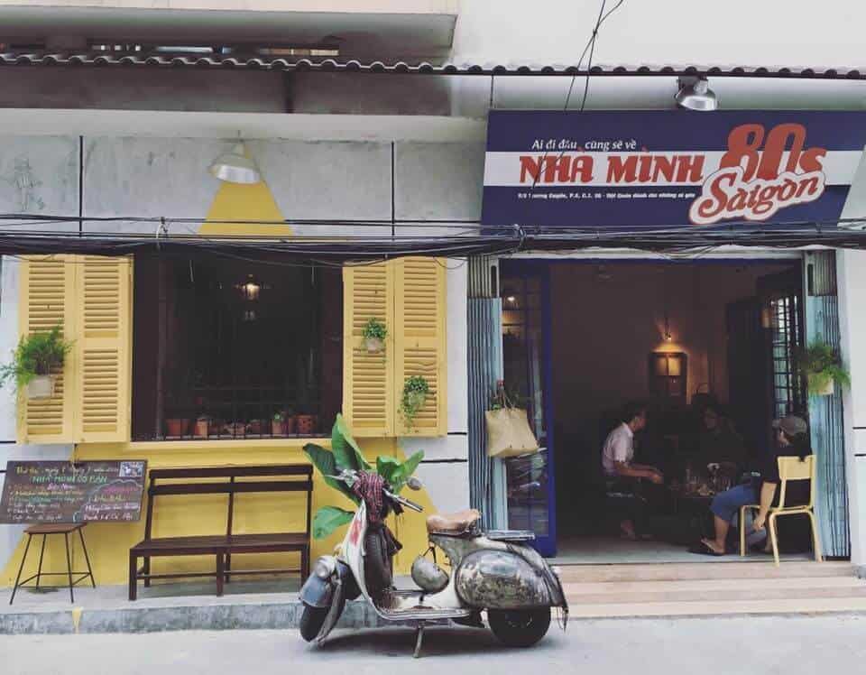 - Top 5 Quán Cà Phê Đẹp Nằm Trong Hẻm Tại Sài Gòn