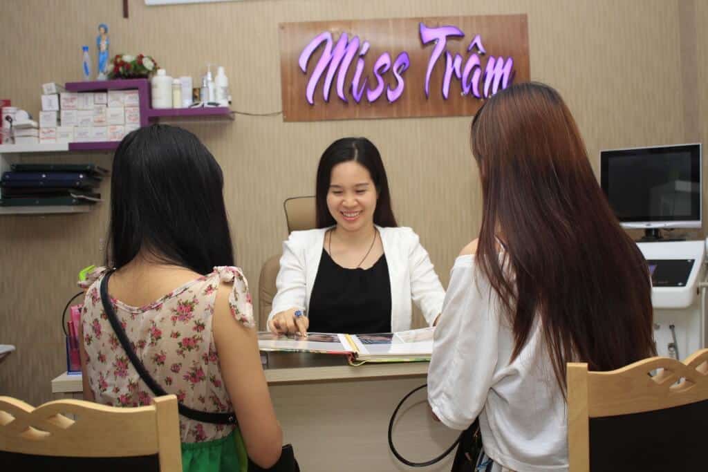 Miss Tram natural beauty center – Làm đẹp nhưng phải tự nhiên - Sap uy tín quận 1