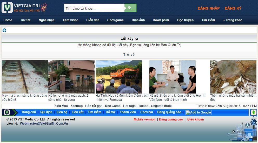 - Top 07 Website Thông Tin Giải Trí Hàng Đầu Tại Việt Nam