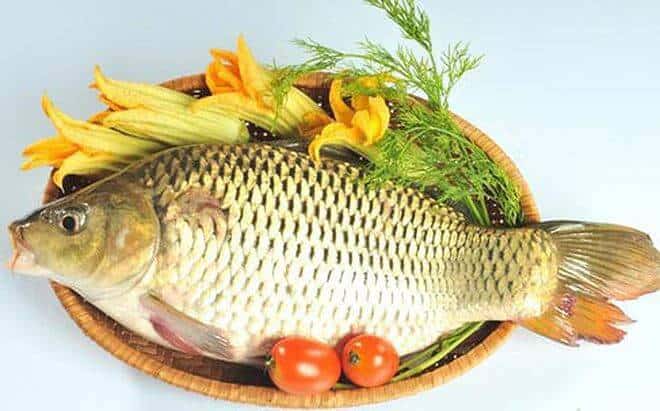 Cá - nguồn cung cấp dồi dào lượng vitamin D và axit béo omega 3