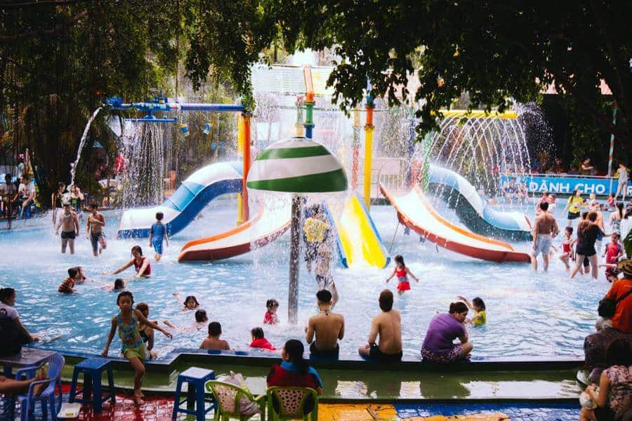 - Top 5 Entertainment Places For Hot Summer Days Right In City. Ho Chi Minh