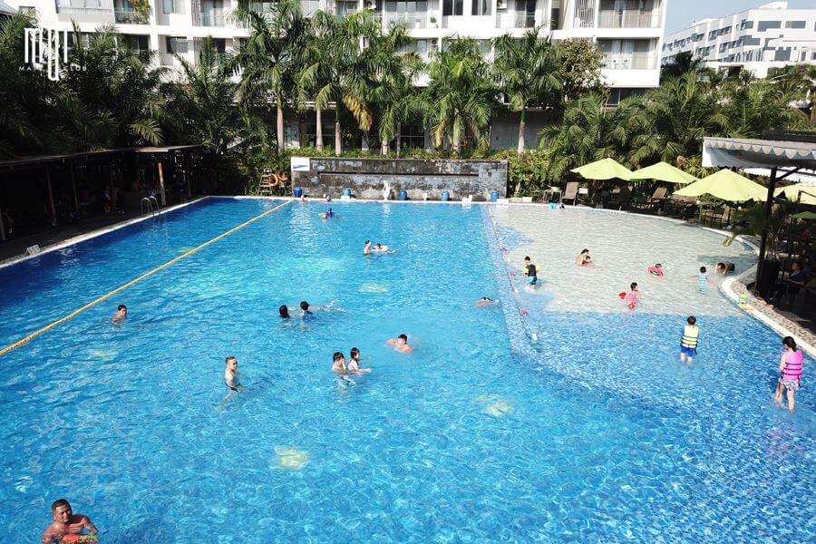- Top 10 Bể Bơi Sang Chảnh Bậc Nhất Sài Gòn