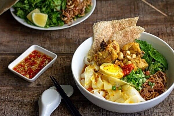 Mỳ Quảng món ăn đặc sản Đà Nẵng