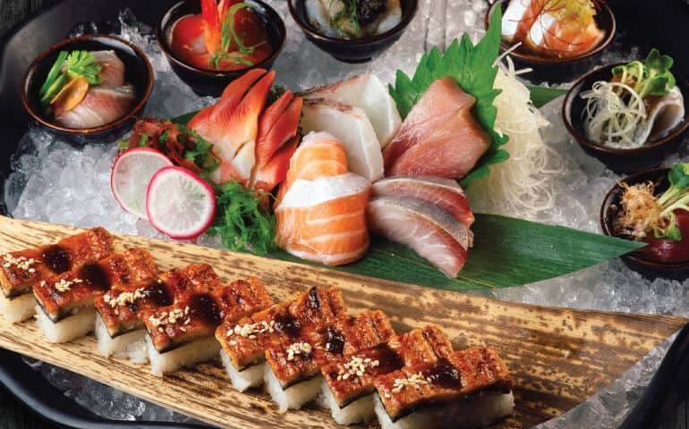 - Top 05 Nhà Hàng Sushi Nhật Bản Đúng Chuẩn Tại Sài Gòn