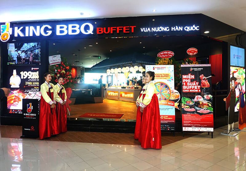 - Top 5 Nhà Hàng Nướng BBQ Thu Hút Giới Trẻ Tại Sài Gòn