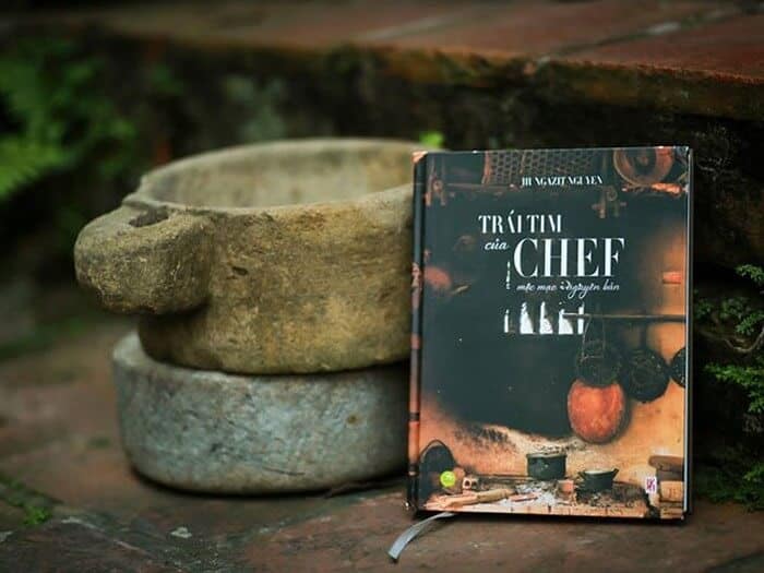 Sách Dạy Nấu Ăn Trái Tim Của Chef