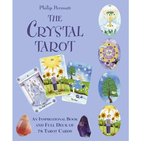 Bộ Bài Tarot Crystal Tarot (CICO Books)