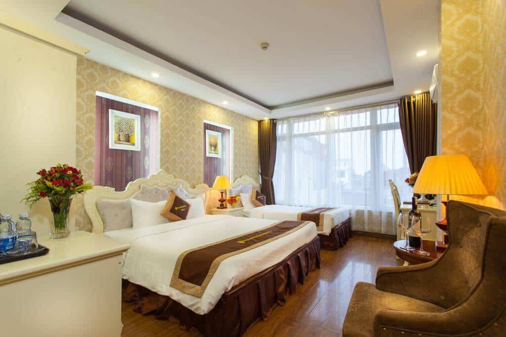 - Top 5 Khách Sạn 3 Sao Chất Lượng, Giá Tốt Tại Hà Nội