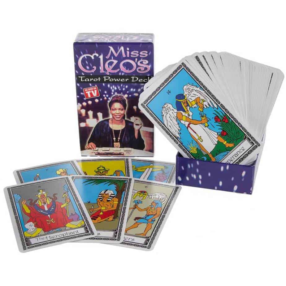 Bộ Bài Tarot Miss Cleo’s Tarot Card Power Deck