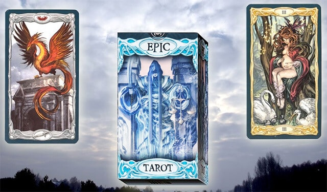 Complete the tarot if you have ideas and determination