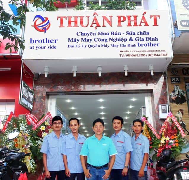 Máy may Thuận Phát