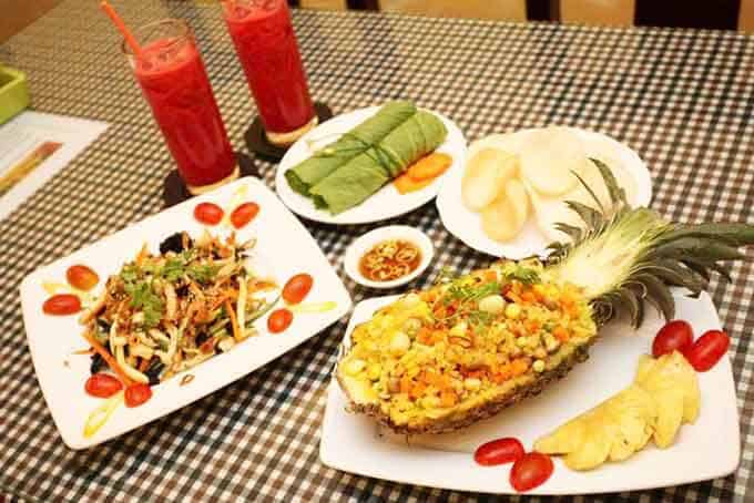 - Top 5 Vegetarian Restaurants, Attracting Customers in City. Ho Chi Minh