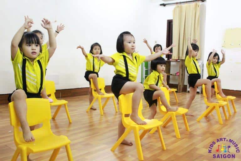 Top 10 Trung tâm dạy múa tốt nhất ở TPHCM