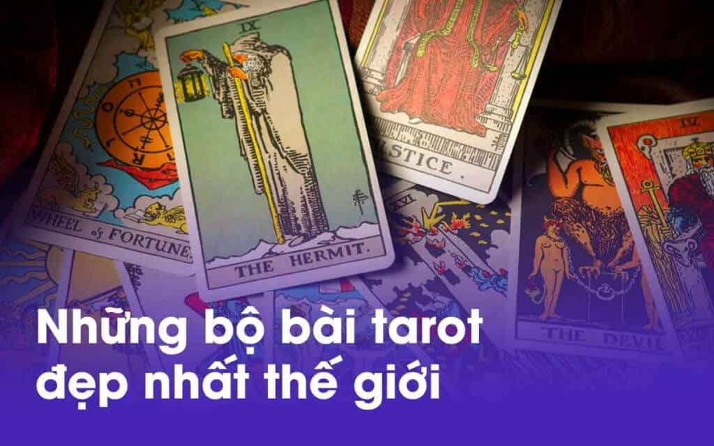 The most beautiful tarot decks in the world are you drawing