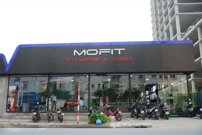 MOFIT FITNESS & YOGA trung tâm dạy group x chất lượng tại Hà Nội