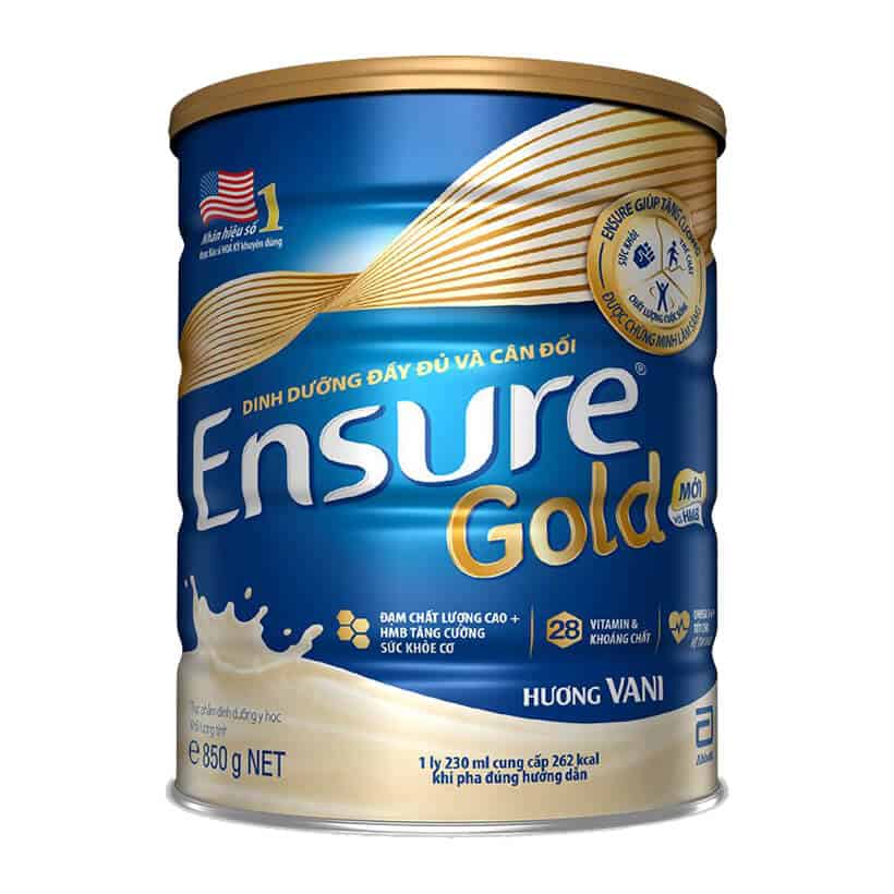 Ensure Gold sữa chống loãng xương tốt nhất
