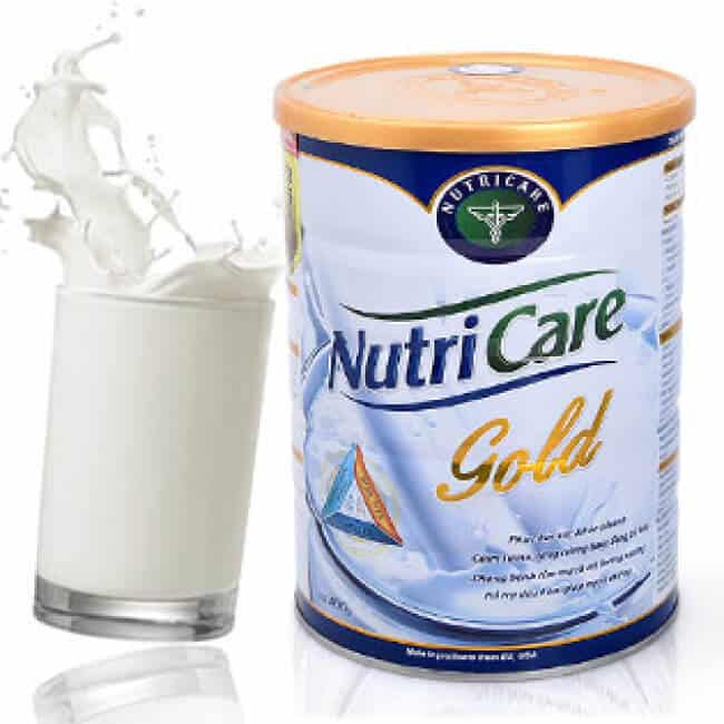 NutriCare Gold sữa chống loãng xương tốt nhất