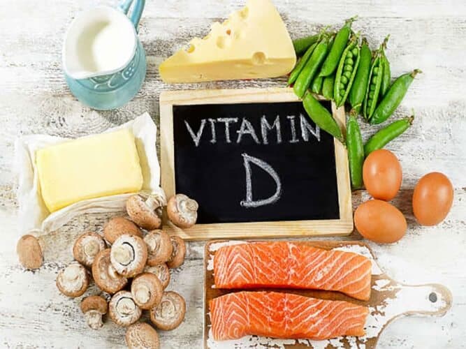 vitamin d chất dinh dưỡng giúp phát triển chiều cao