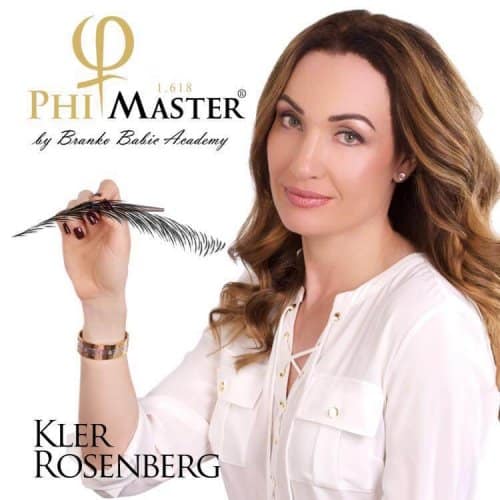 Chuyên viên phun xăm giỏi thế giới Ms. Kler Rosenberg