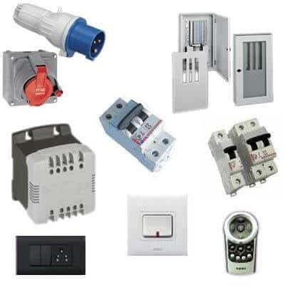 Electrical Equipment - List of companies providing Equipment