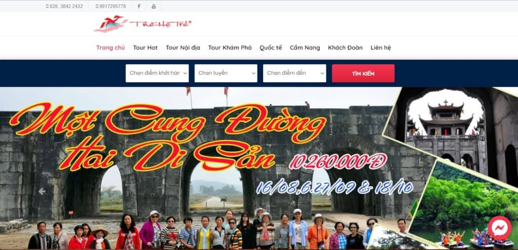 HCMC YOUNG TRAVEL TOURISM CO., LTD