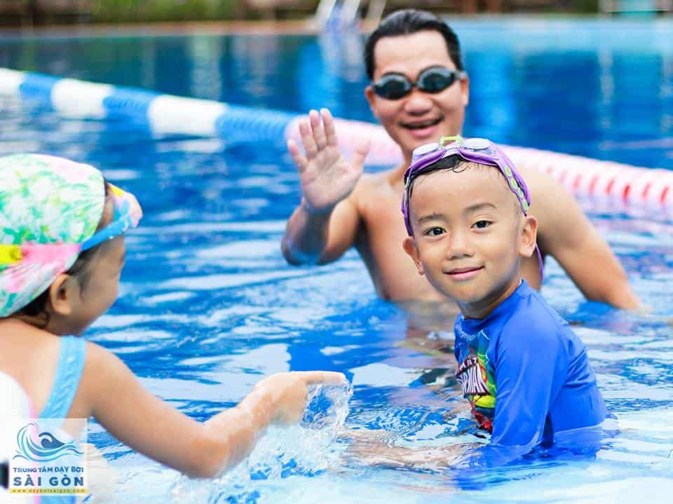 - Top 10 Professional Swimming Teaching Centers for Children in HCMC