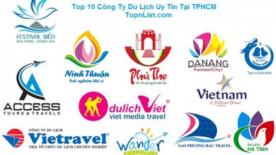 - Top 10 Công Ty Du Lịch Uy Tín Tại TPHCM