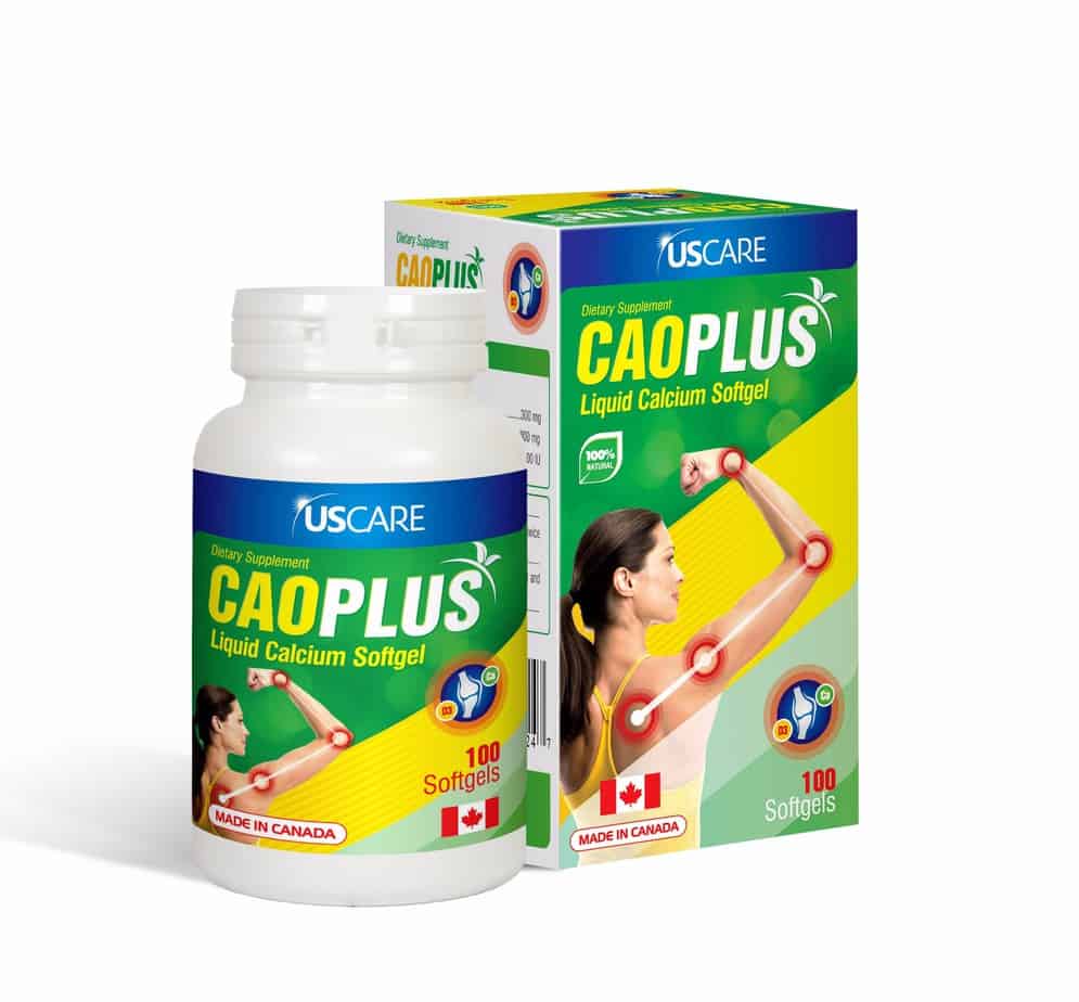 Thực phẩm chức năng bổ sung canxi Caoplus chuyên giúp bổ sung caxi giúp ngừa loãng xương