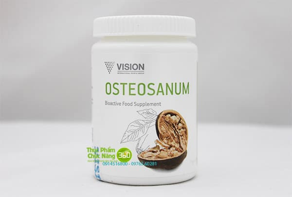 OsteoSanum hỗ trợ điều trị loãng xương hàng đầu