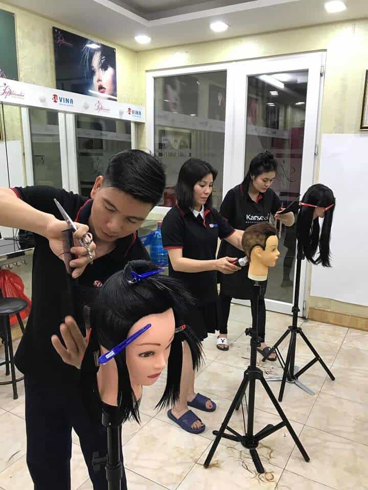 trường dạy nghề tóc chuyên nghiệp