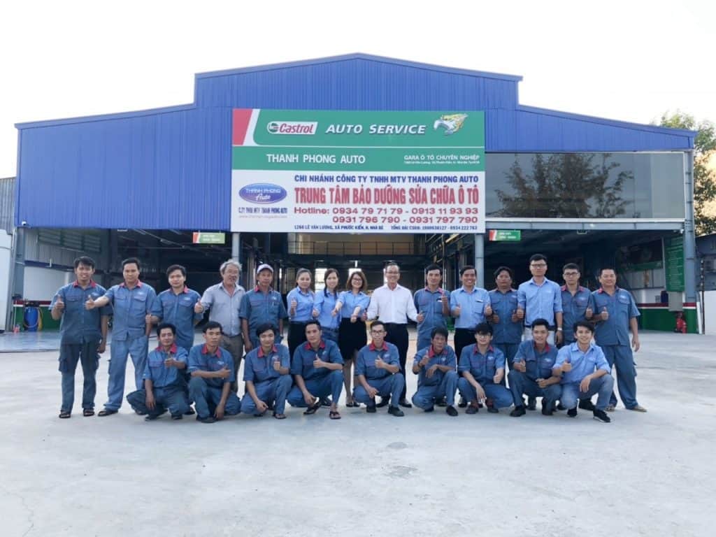 - Review of Car Care Garage in Ho Chi Minh City: Thanh Phong Auto