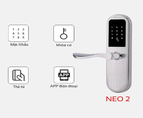 3. Khóa cửa điện tử Neolock - NEO2