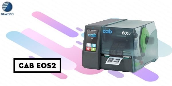 Máy in mã vạch Cab EOS2