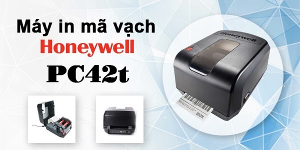 Máy in mã vạch để bàn giá rẻ Honeywell PC42t