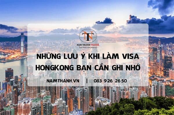 dịch vụ làm visa hong kong