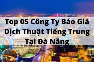 Top 05 Chinese Translation Quotation Company in Da Nang