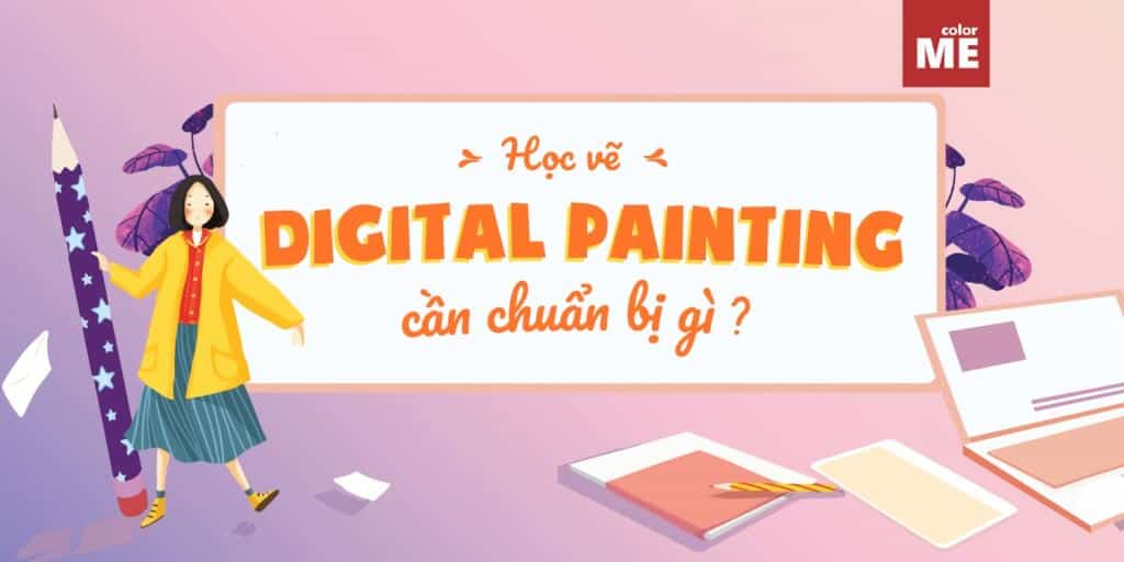 khóa học digital painting nổi tiếng