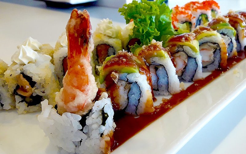 Nhà hàng nhật Uchi Sushi chất lượng TPHCM