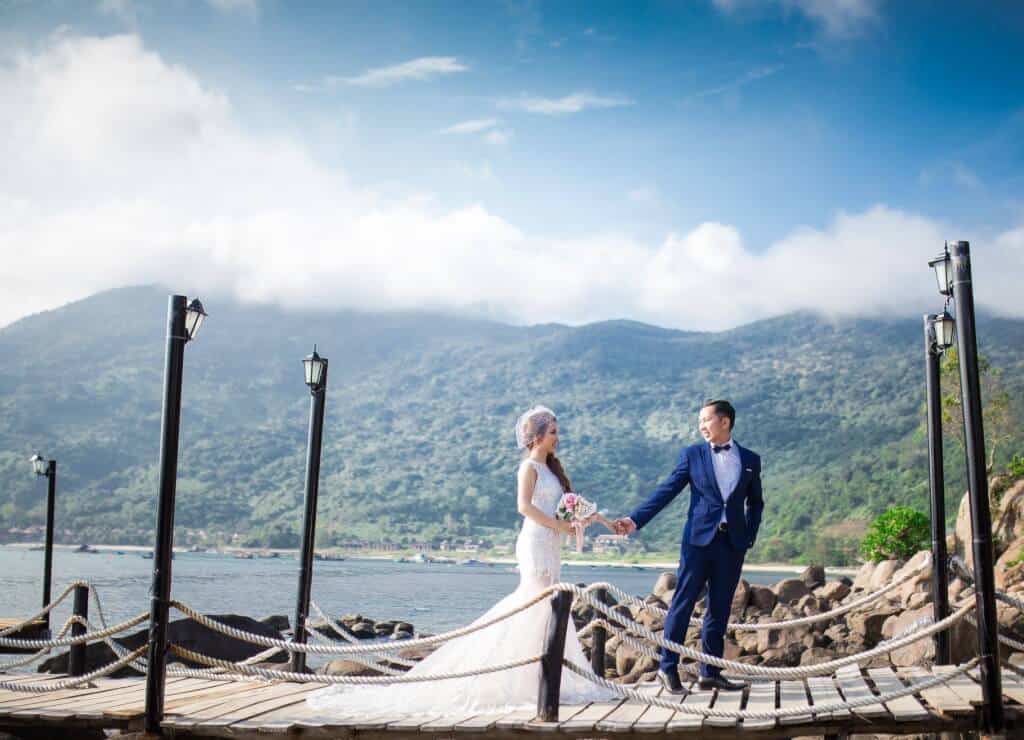 Wave Studio chụp ảnh cưới ngoài trời đẹp nhất ở Huế