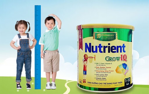 Milk helps children grow taller
