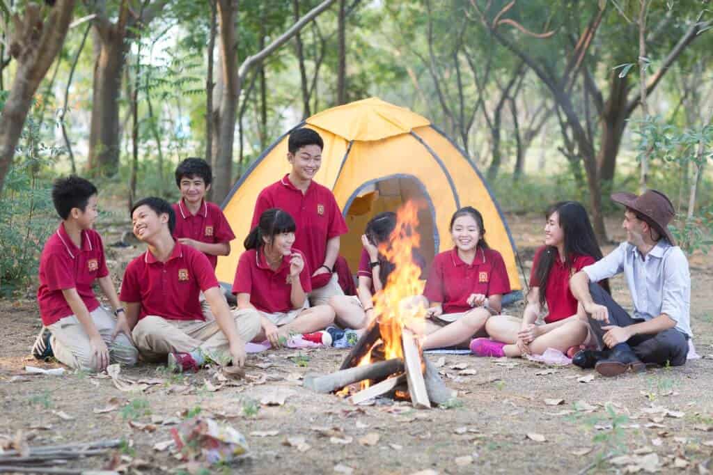 Trại hè Anh ngữ giúp trẻ tự lập của trường Quốc tế Việt Úc