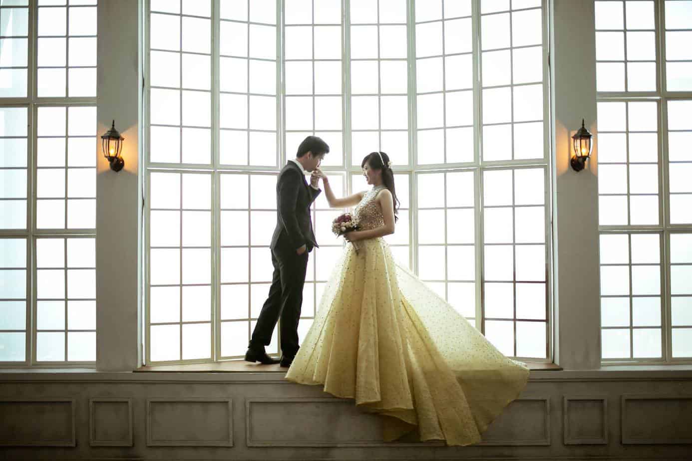 Khánh Shyna là Studio cho thuê váy cưới gần đây tại Huế