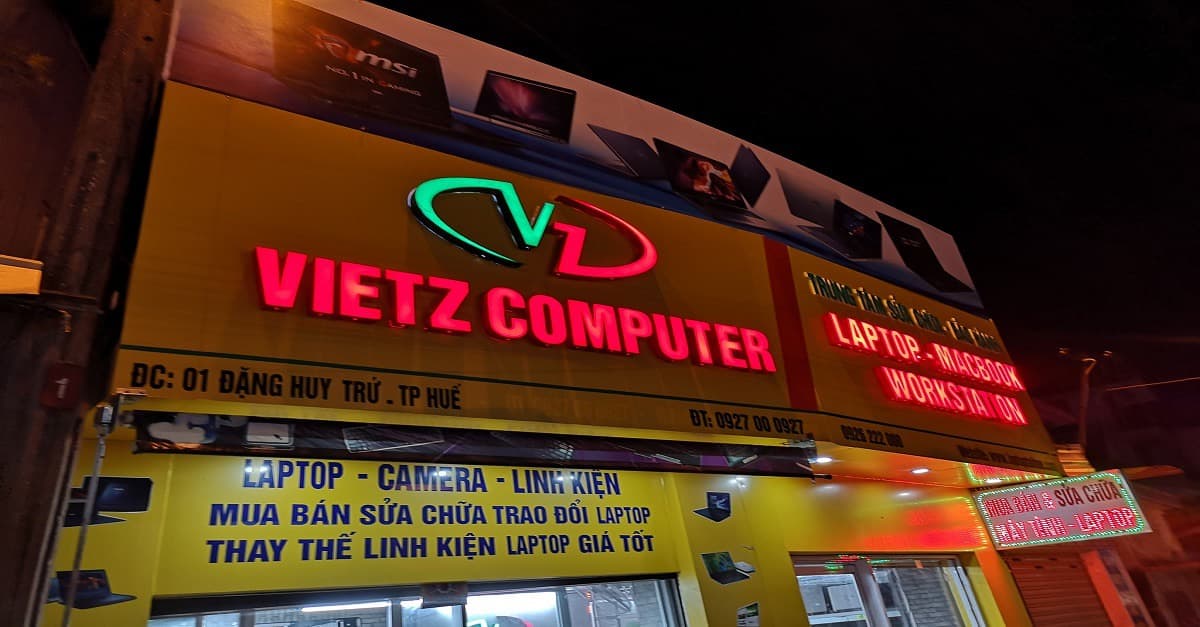 - Top 10 Cửa Hàng Bán Laptop Cũ Uy Tín Tại Huế
