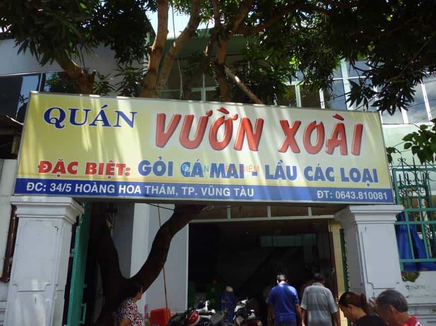 địa chỉ ăn uống nổi tiếng ngon tại Vũng Tàu