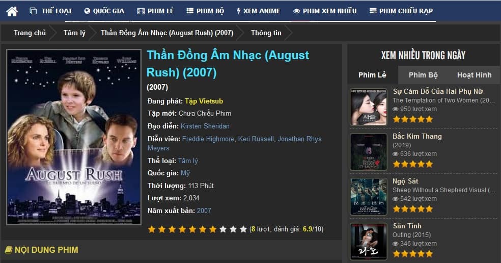 - Top 9 Trang Xem Phim Thần Đồng Âm Nhạc (August Rush) Mượt Nhất