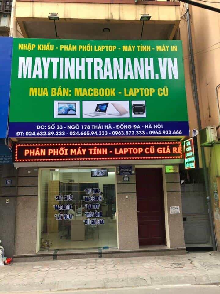 - Top 10 Cửa Hàng Chuyên Kinh Doanh Laptop Cũ Tại Hà Nội