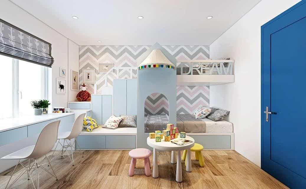 - Top 10 Notes When Designing Children's Bedroom Interiors (Boys, Girls)